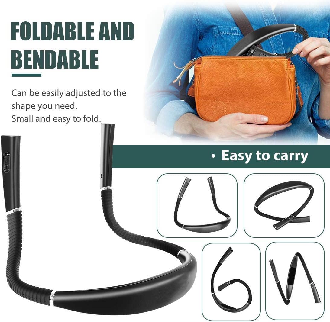 💡Smart Book Light Beast🔥 3-Color Mood Magic✨ 80Hr Bendable Neck⚡ Camping/Bed/Repair Master🌙 Perfect Gift for Book Lovers | TikTok's #1 Reading Hack (Black) 💡Smart Book Light Beast🔥 3-Color Mood Magic✨ 80Hr Bendable Neck⚡ Camping/Bed/Repair Master🌙 Perfect Gift for Book Lovers | TikTok's #1 Reading Hack (Black)